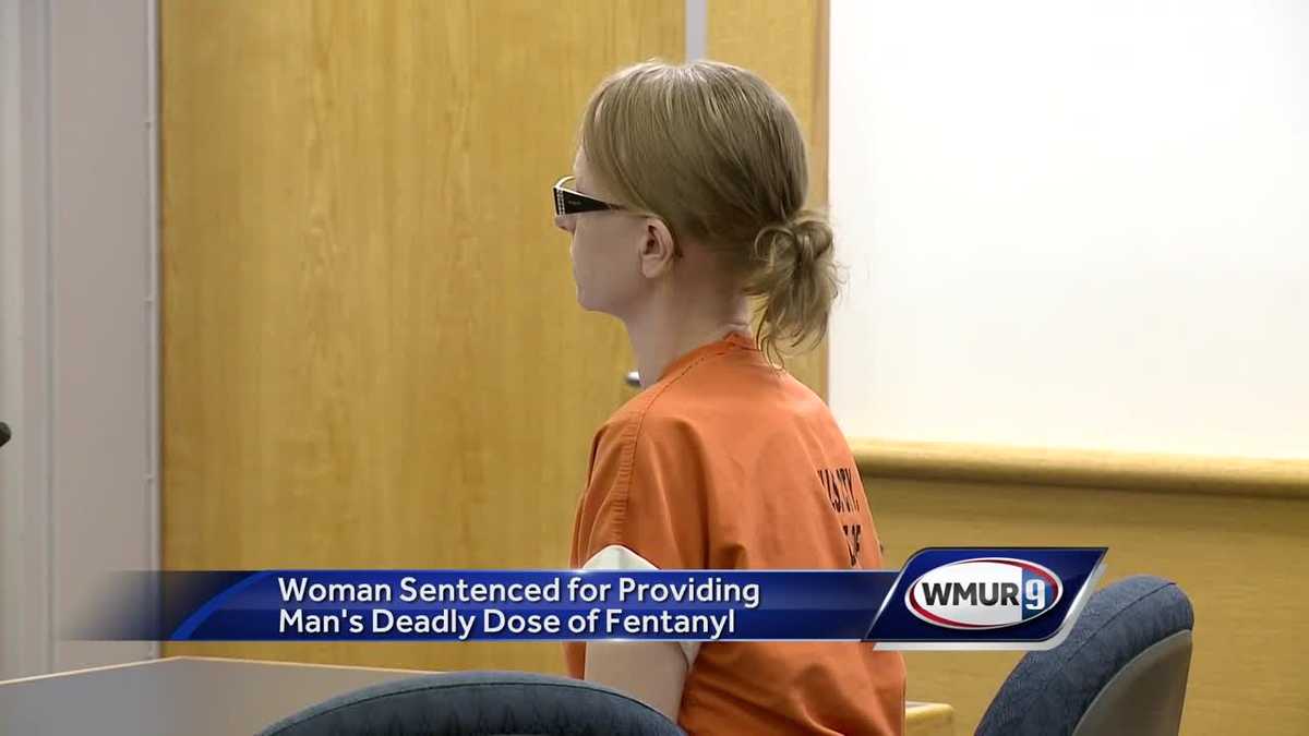 Woman sentenced for selling fatal dose of drugs
