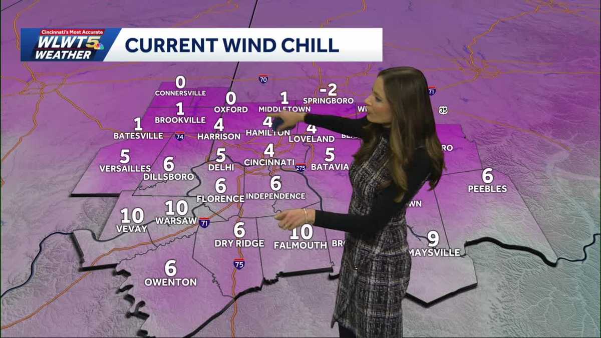 Cold Weather Advisory: Subzero wind chills settle in overnight