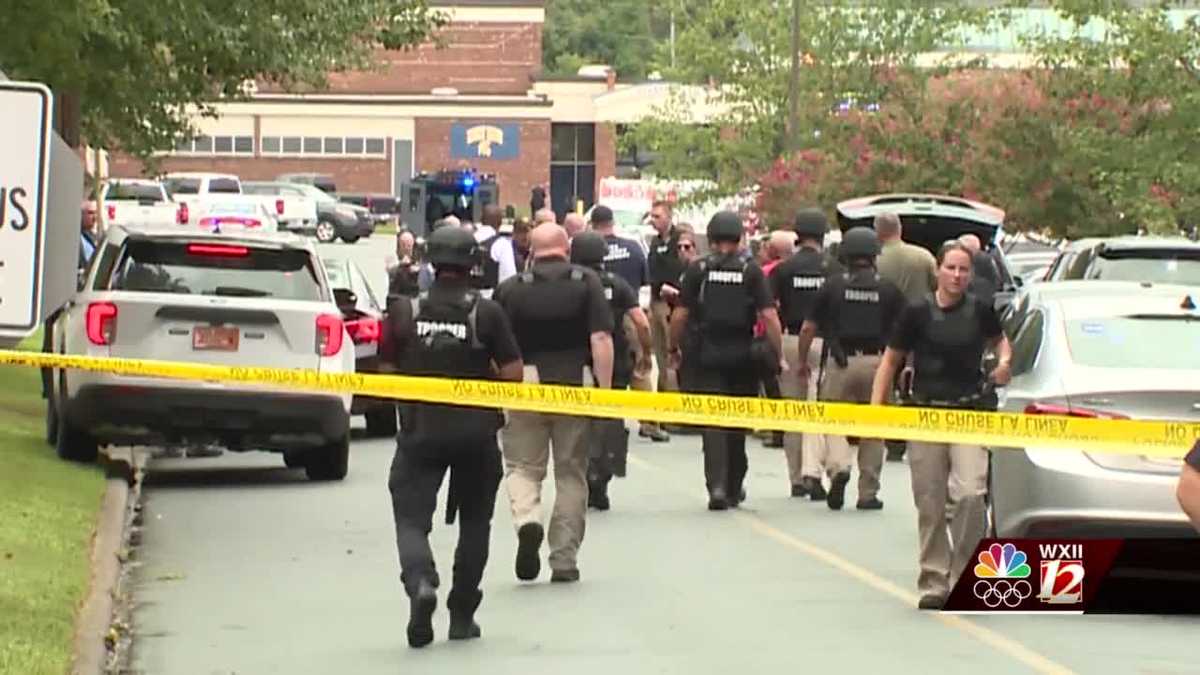 Mount Tabor High School parent speaks with WXII 12 after deadly shooting