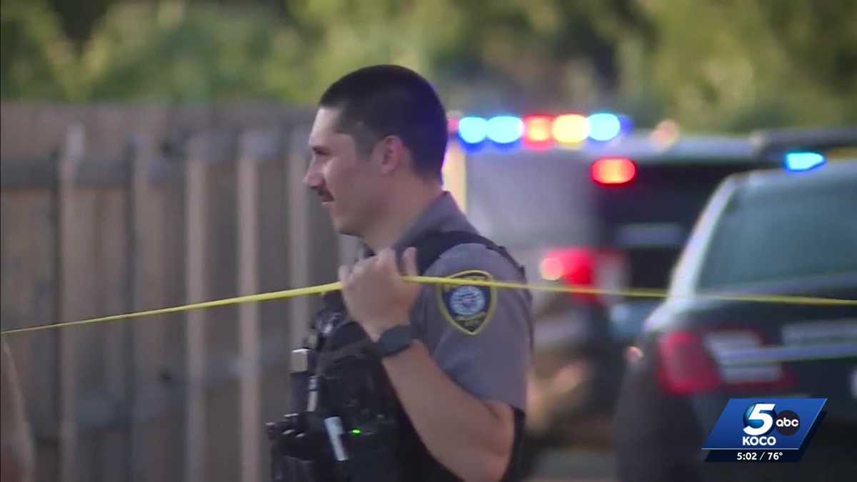 Oklahoma City police seek leads after man is found shot dead in field