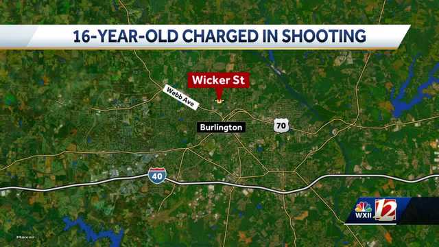 North Carolina 16-year-old charged in Burlington shooting - Vimarsana News