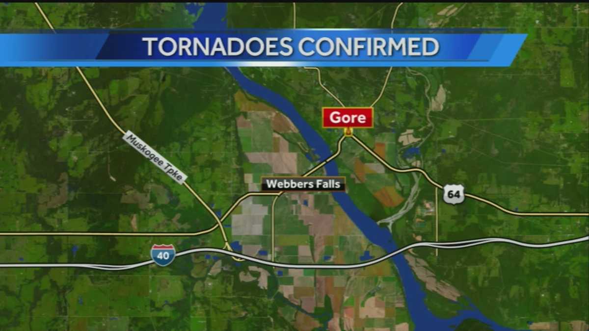 NWS confirms Tornadoes touched down in Friday storms