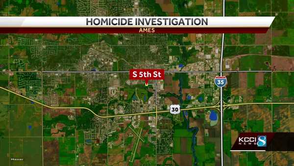 ames shooting: police investigating homicide after man was shot, killed