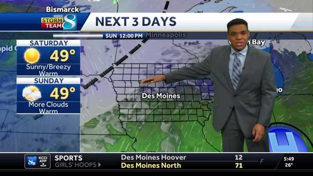 Dry and unseasonably warm weekend before active weather next week - Vimarsana News