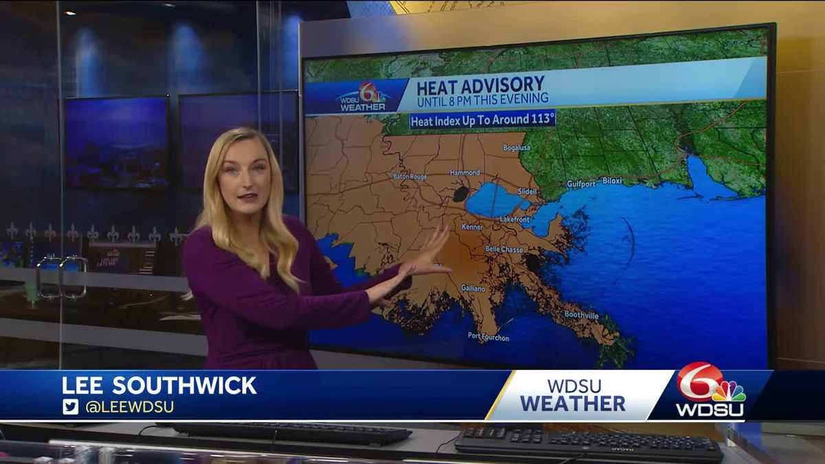Heat advisory until 8 pm