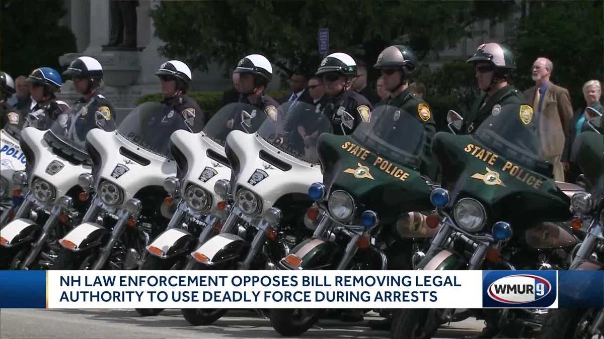 NH bill would revoke police authority to use deadly force during arrest