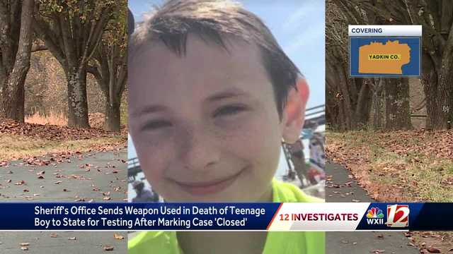 North Carolina: Yadkin County sends gun that killed teen to state - Vimarsana News