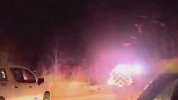 2 men trapped in rubble