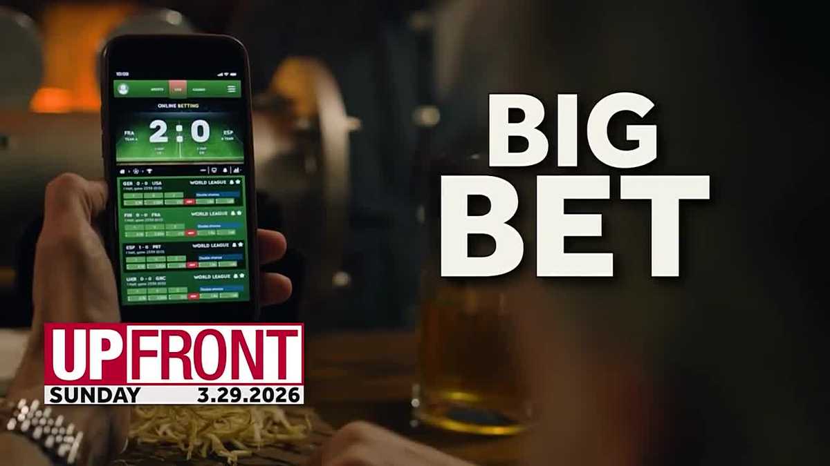 UPFRONT: Online sports betting lawsuit?
