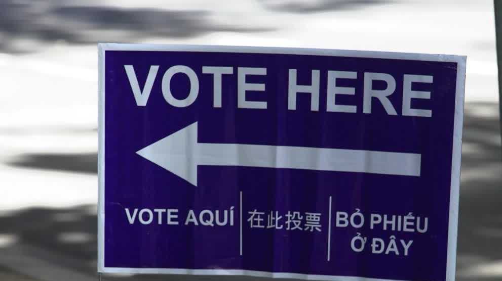 In-person voting begins in California with high voter energy