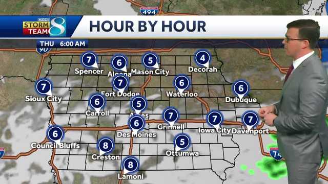 Breezy Des Moines weather forecast before cooler temperatures - Vimarsana News