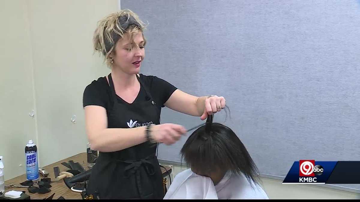 Child Hair Cut By Teacher Pictures