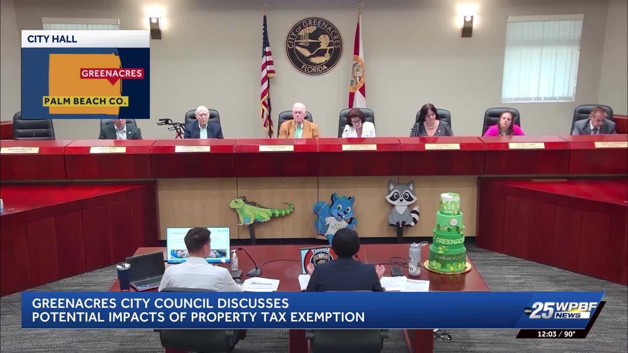 Greenacres leaders warn Florida property tax proposal could affect city services