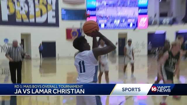 Full highlights from round one MAIS Overall tournament