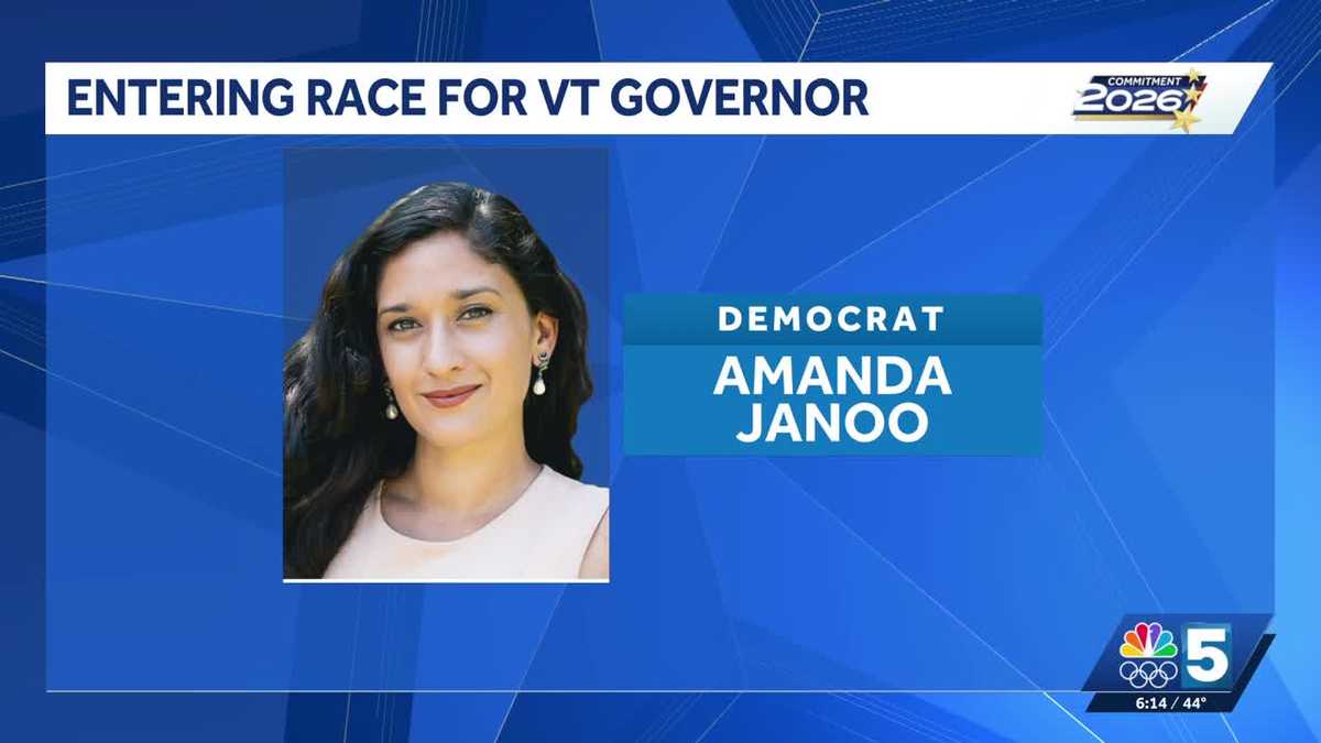 Amanda Janoo announces candidacy for governor of Vermont