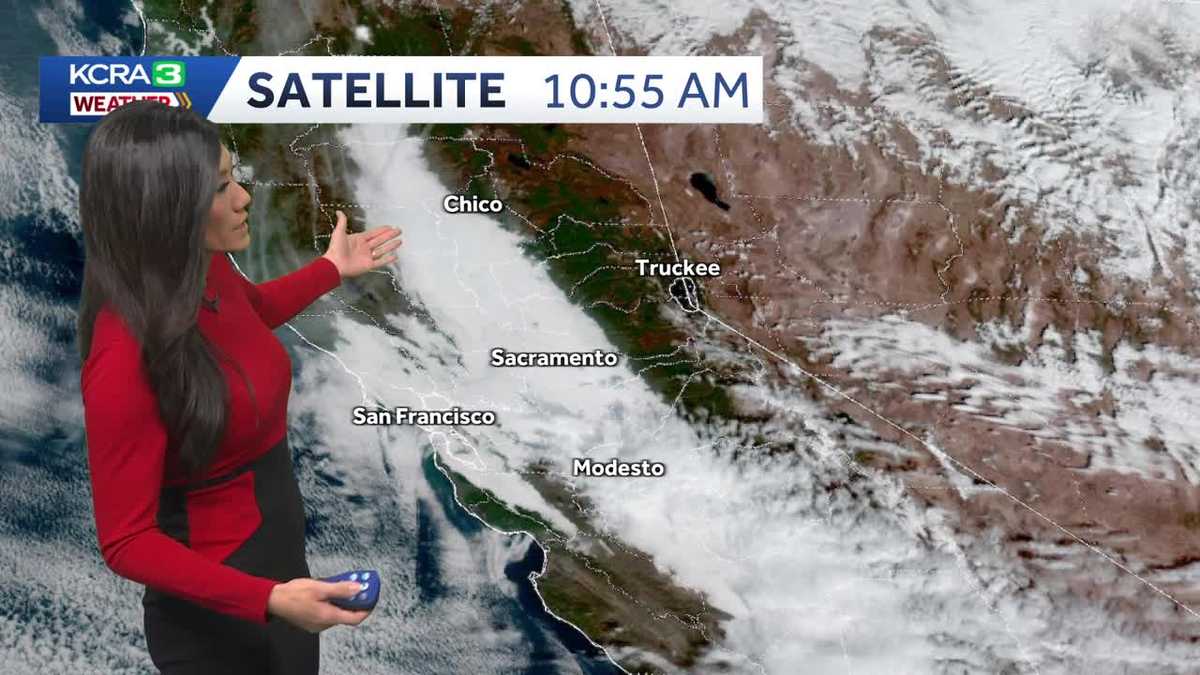 NorCal forecast: Gradually warmer and sunnier days ahead