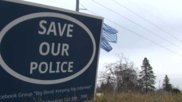 Nearly half of police force resigns in one day - Vimarsana News