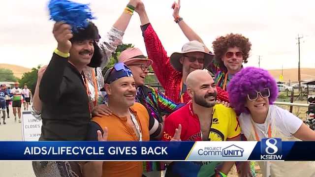 Annual AIDS/LifeCycle event passes through Central Coast - Vimarsana News