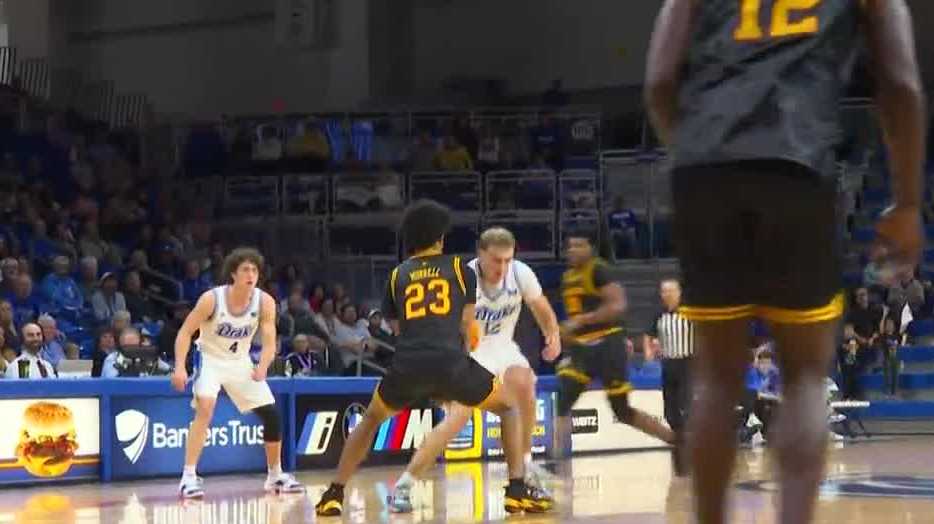 Drake finally breaks free, beats Grambling State 68-56