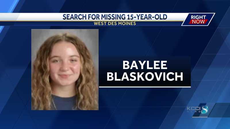 West Des Moines police seek help finding missing teenage girl