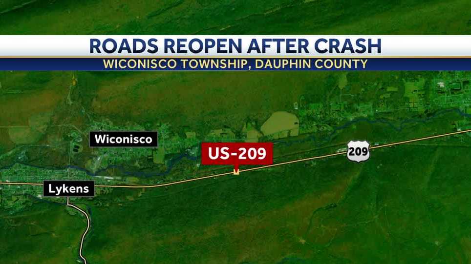 PSP: Multiple medical helicopters called to crash in Dauphin County