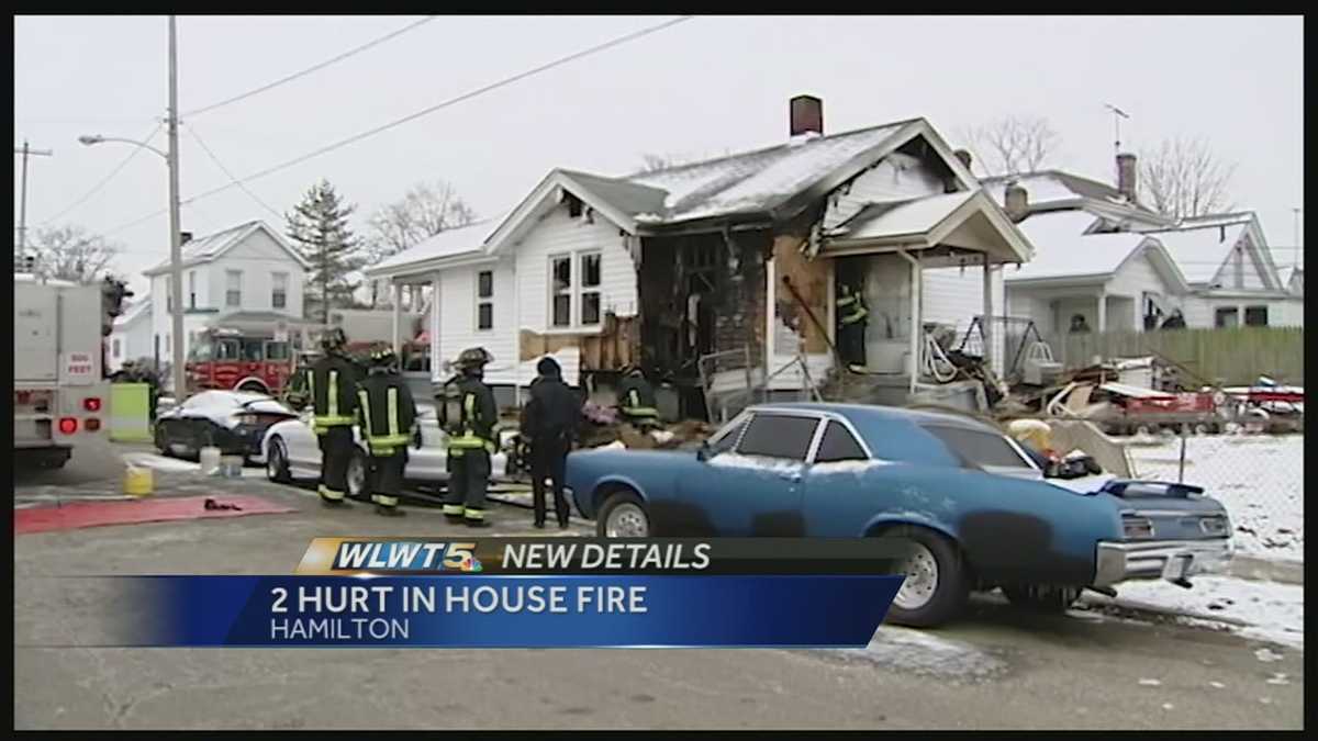 Two people injured in Hamilton house fire