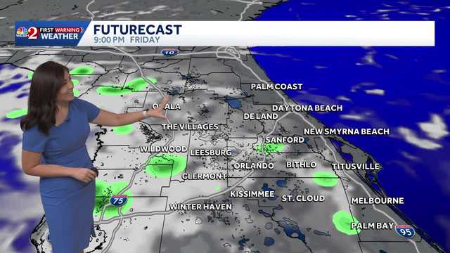 Hot and Humid With Passing Rain | July 1st Forecast