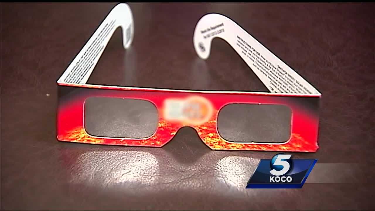 Doctor Issues Warning For Fake Solar Eclipse Glasses