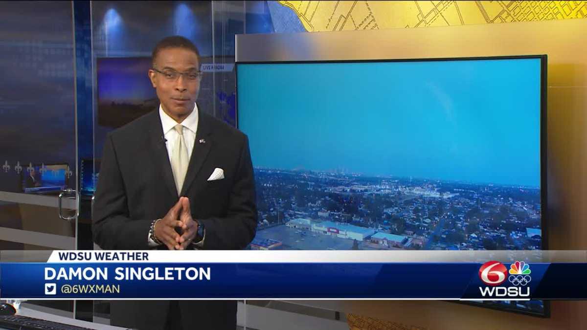 A mostly sunny Tuesday