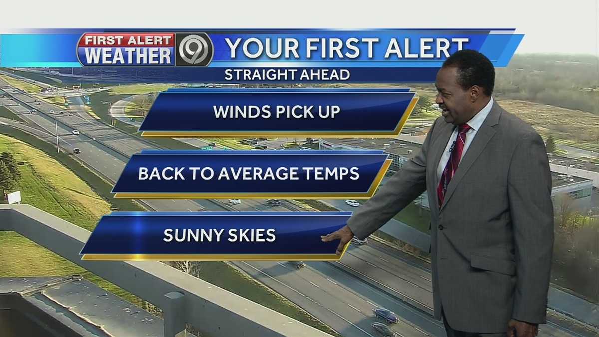 First Alert: Sun sticks around Wednesday, mild temperatures won't