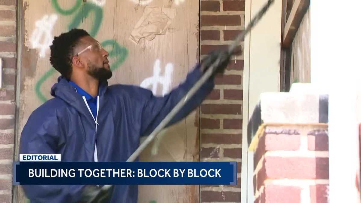 Editorial: Baltimore's 'Building Together: Block by Block'