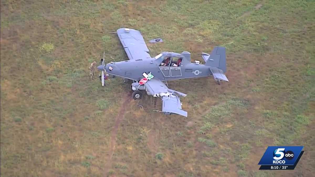 Oklahoma's year of dramatic events, shootings, crashes, and close calls