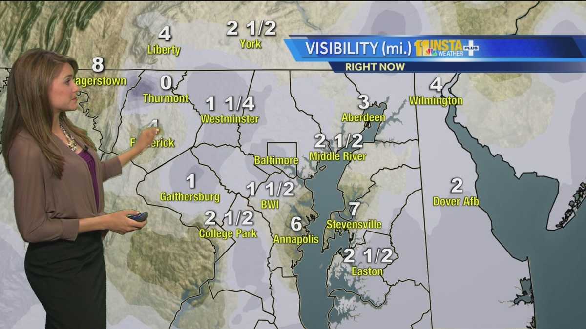 Ava talks lateweek storms, weather for Preakness