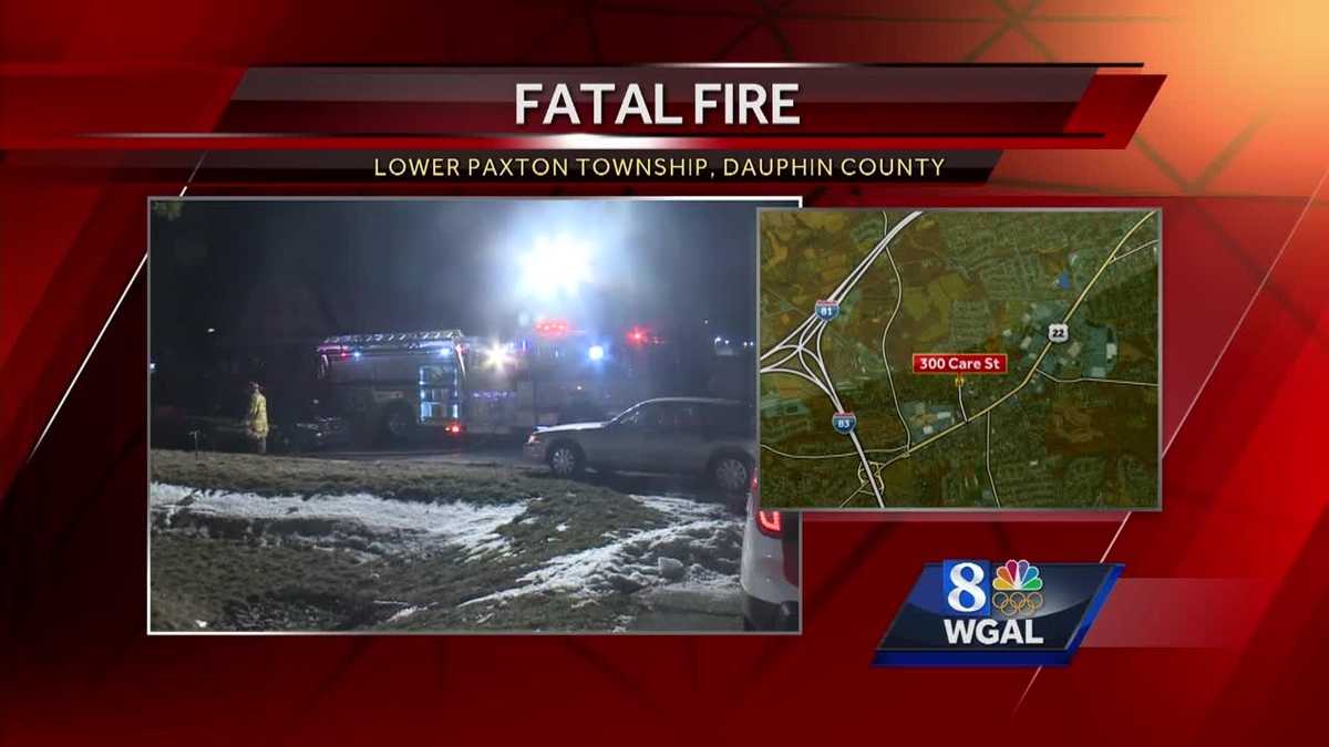 BREAKING: One person dead in fatal Dauphin County fire