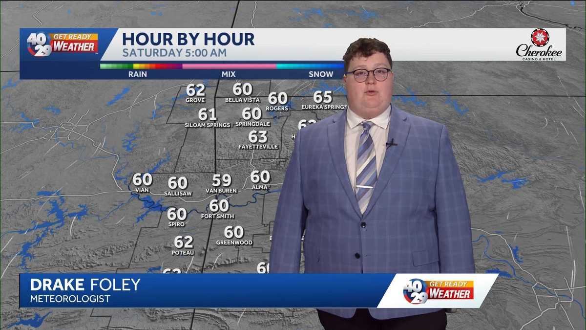 Not so spring-like start to Spring in Arkansas