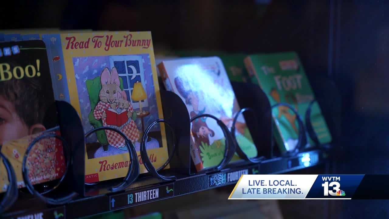 Children's book vending machine now in Birmingham - Vimarsana News