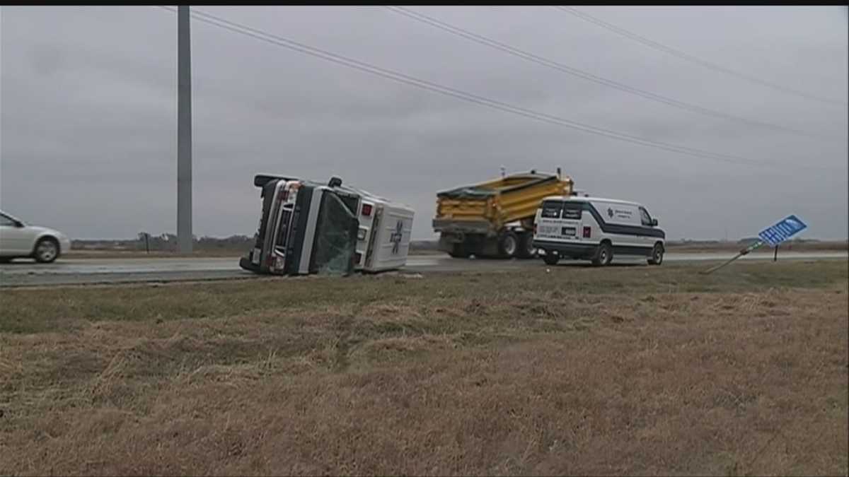 Icy roads cause several crashes, some fatal