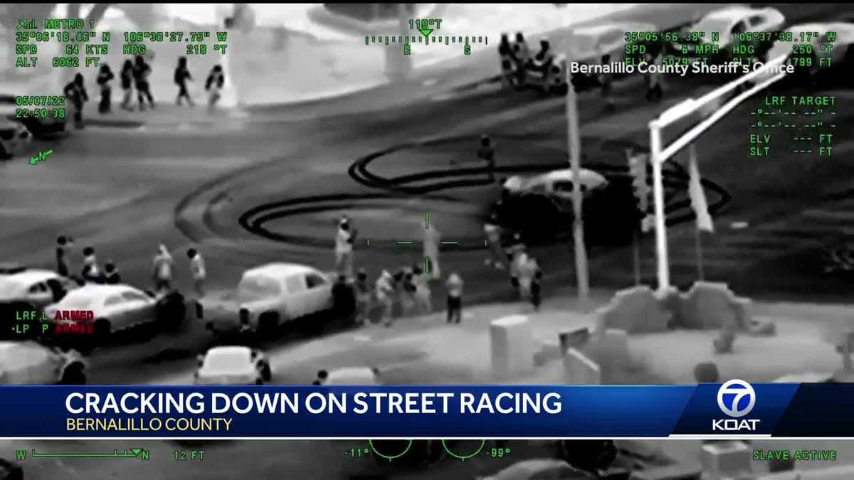 Plans to put a stop to speeders and street racing on New Mexico streets