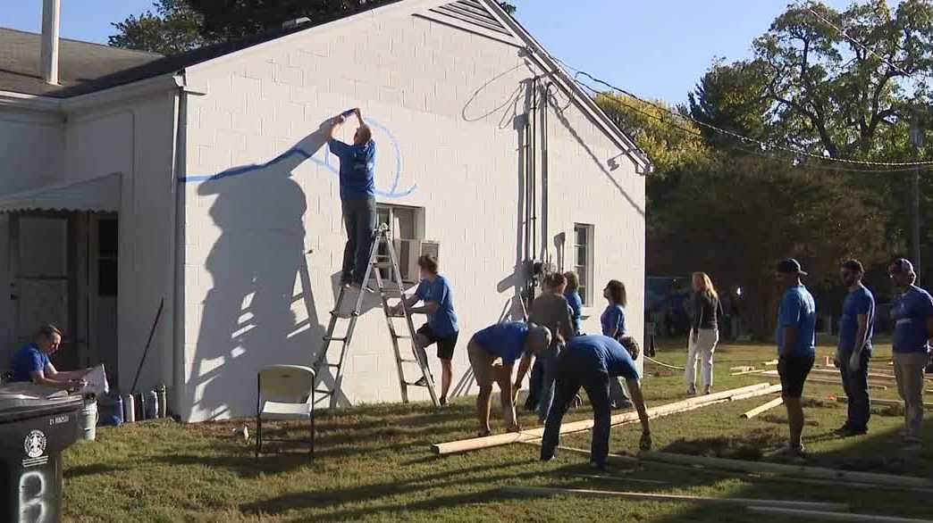 GE Appliances transforms former Beechmont Woman’s Club into community space