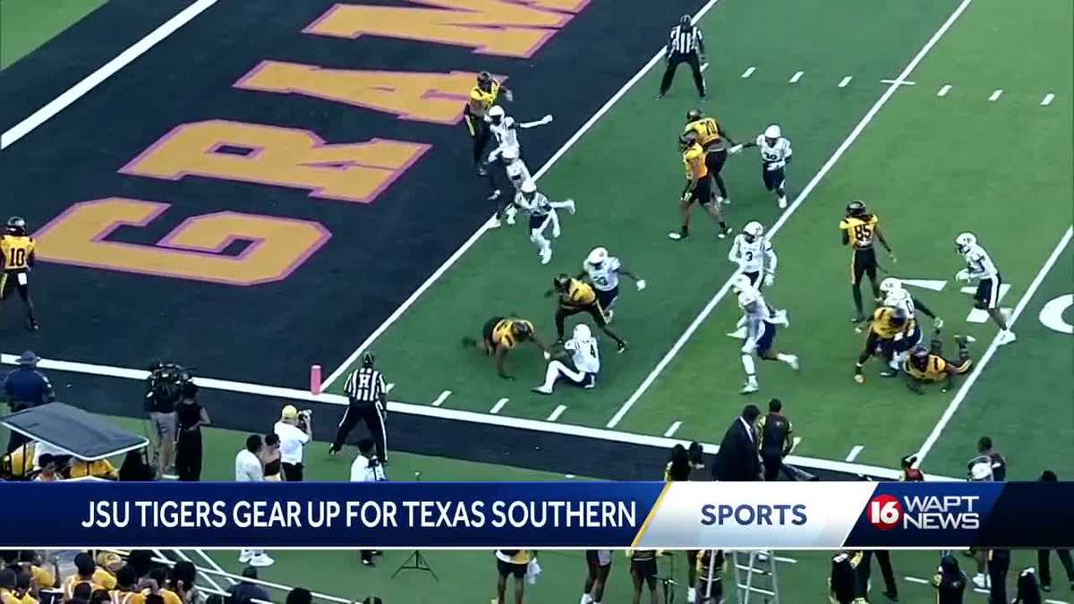 Jackson State Tigers back on road this week facing Texas Southern