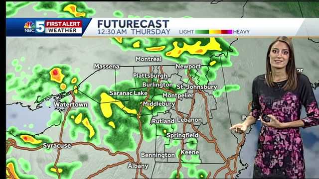 Video: Rain will move in today 6/27/18