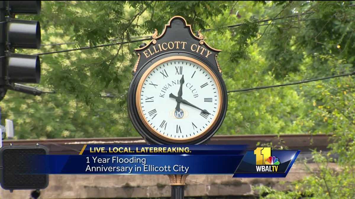 Video Ellicott City Strong Marks One Year Since Flood