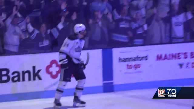 Maine advances to Hockey East semifinals