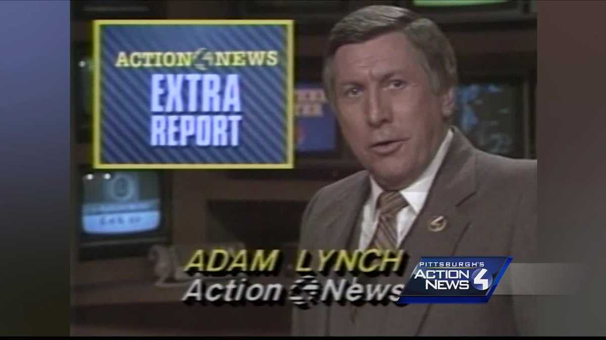 Video Obituary Former WTAE news anchor Adam Lynch dies at 89