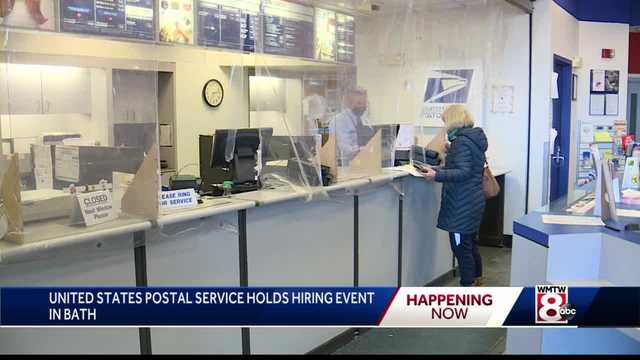 US Postal Service hosts hiring event in Bath - Vimarsana News