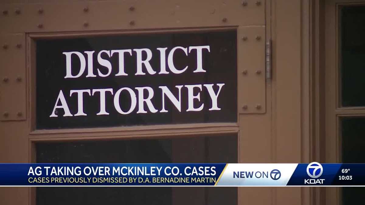 New Mexico attorney general to take over two of McKinley County DA's dismissed cases