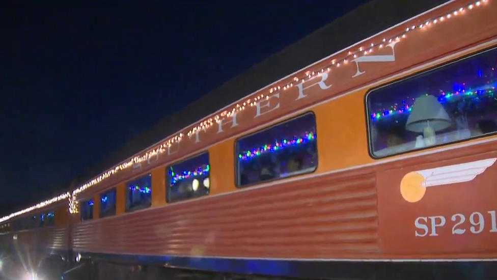 Polar Express embarks from Sacramento