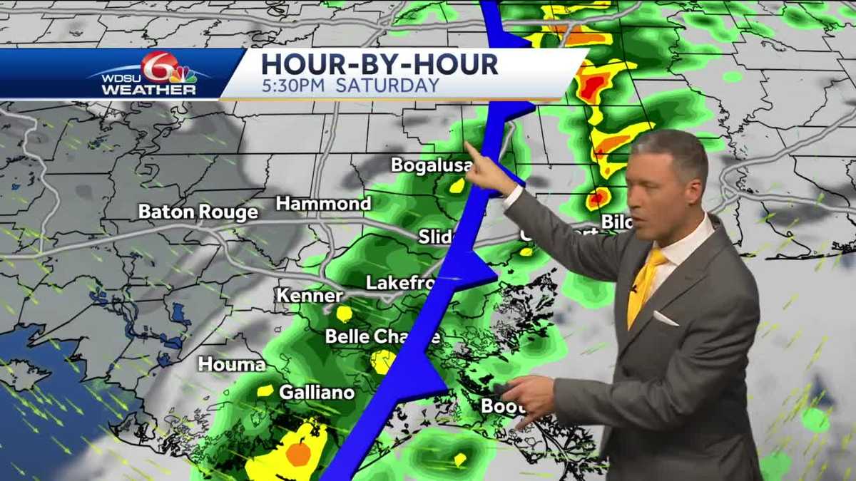 Warm Days Ahead of a Weekend Winter Cold Front