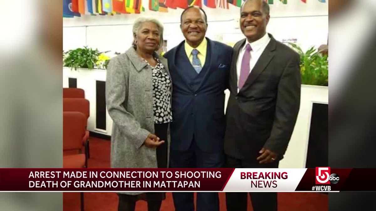 Arrest made in triple shooting that killed Mattapan grandmother, police say