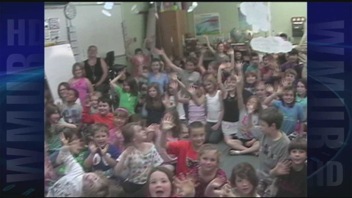 School Visit Surry Village Charter School in Surry